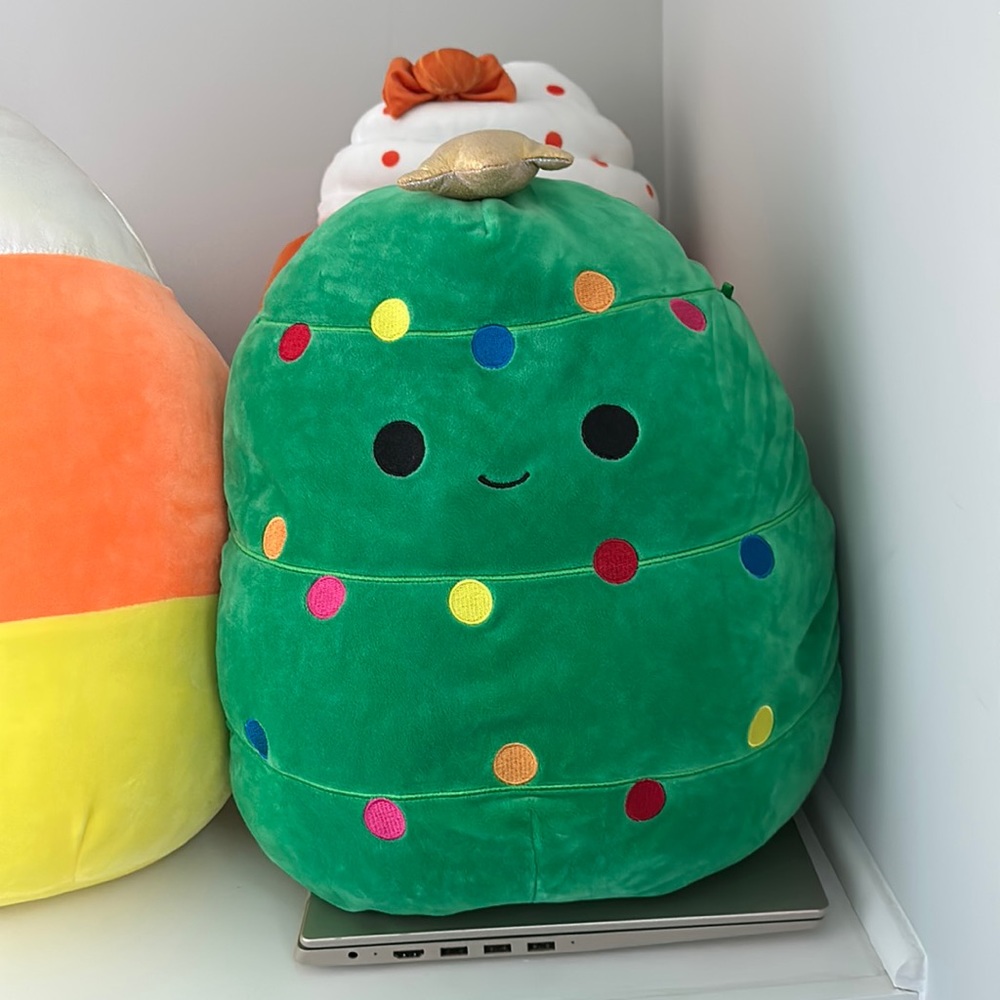 Squishmallow Christmas tree so cute!!